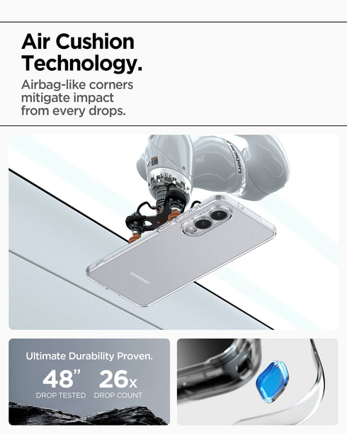 Spigen Galaxy S25 Edge Case – Liquid Crystal